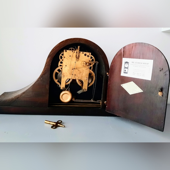 Gilbert Mantle Clock - Picture 4 of 7